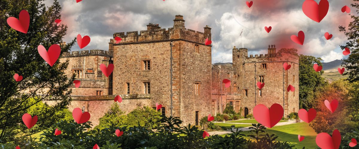 Muncaster Castle Valentine's Day